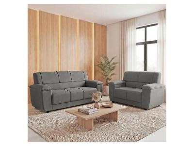 Conjunto de Sofás 2 e 3 Lugares Viena Plus SMP