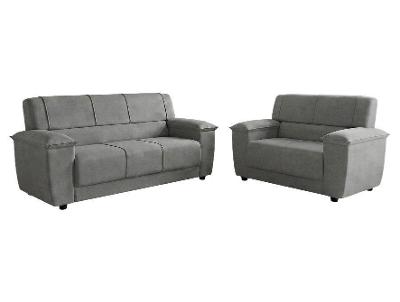 Conjunto de Sofás 2 e 3 Lugares Viena Plus SMP