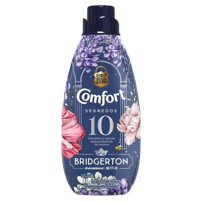 Amaciante Comfort Concentrado Edição Especial Bridgerton Segredos 10 1L