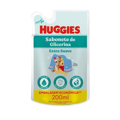 Sabonete Líquido Huggies Disney Baby Extra Suave 200ml