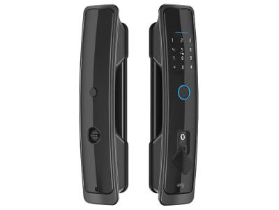 Fechadura Digital ELG Signature Pro SHFP703 com Senha e Biométrica de Embutir Wi-Fi