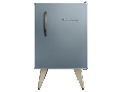 Frigobar Brastemp 76L Azul Zircônio Retrô BRA08MW