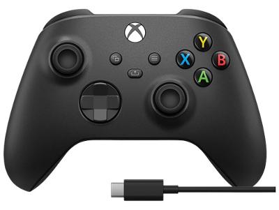Controle para Xbox e PC sem Fio EP2-40651 Microsoft Carbon Black