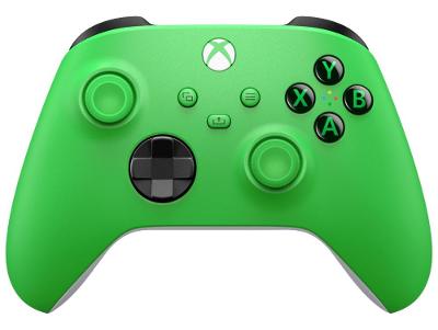 Controle para Xbox sem Fio EP2-40577 Microsoft Velocity Green