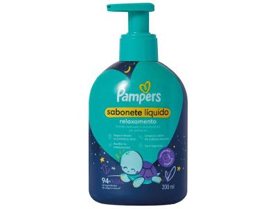 Sabonete Infantil Líquido Pampers Relaxamento 200ml