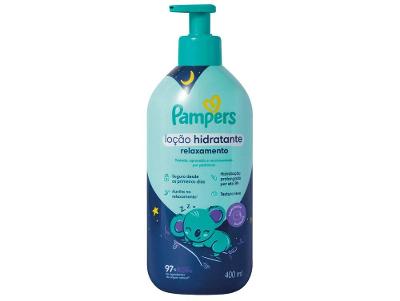 Loção Hidratante para Bebê Pampers Relaxamento 400ml