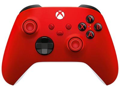 Controle para Xbox sem Fio EP2-40578 Microsoft Pulse Red