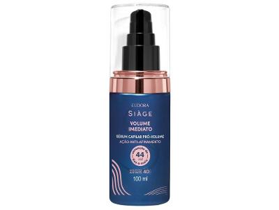 Sérum Capilar Eudora Siàge Volume Imediato 100ml