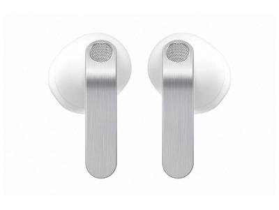 Fone de Ouvido Bluetooth Samsung Galaxy Buds 4 com Microfone Integrado Esportivo Intra-auricular True Wireless Branco