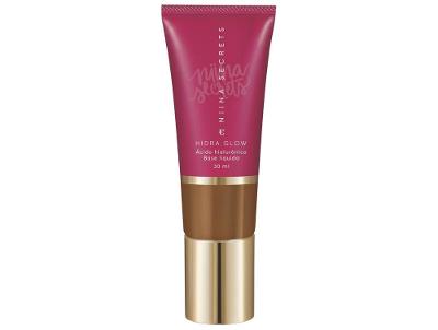 Base Eudora Niina Secrets Hidra Glow Líquida 80 30ml