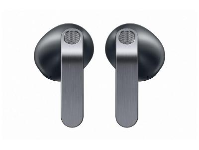 Fone de Ouvido Bluetooth Samsung Galaxy Buds 4 com Microfone Integrado Esportivo Intra-auricular True Wireless Preto