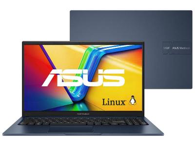 Notebook ASUS Vivobook 15 X1504VA-NJ1746 Intel Core i5 16GB RAM 512GB SSD 15,6" Full HD Linux 90NB10J1-M027A0
