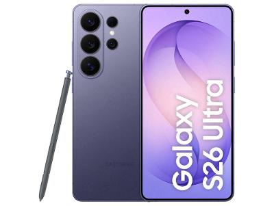 Samsung Galaxy S26 Ultra Violeta 256GB 5G 12GB RAM Tela 6,9" Câmera Quádrupla 200MP+50MP+10MP+50MP Frontal 12MP