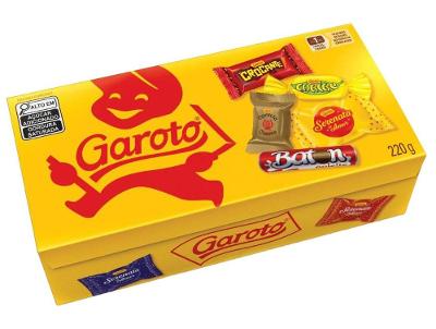 Caixa de Bombom Garoto Especialidades Tradicional 220g