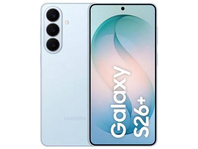 Smartphone Samsung Galaxy S26+ Azul 512GB 5G 12GB RAM Tela 6,7" Câmera Tripla 50MP+12MP+10MP Frontal 12MP