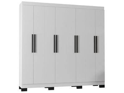 Guarda-roupa Casal 4 Gavetas 8 Portas Araplac Arouca