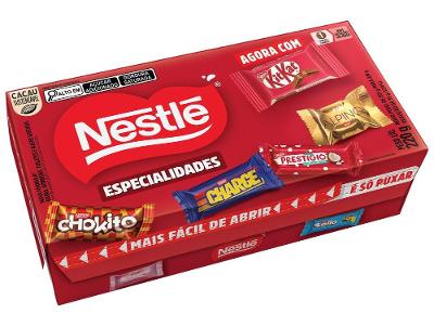 Caixa de Bombom Nestlé Especialidades Tradicional 220g