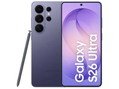 Samsung Galaxy S26 Ultra Violeta 1TB 5G 12GB RAM Tela 6,9" Câmera Quádrupla 200MP+50MP+10MP+50MP Frontal 12MP