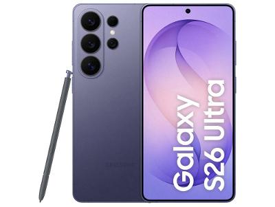 Samsung Galaxy S26 Ultra Violeta 1TB 5G 12GB RAM Tela 6,9" Câmera Quádrupla 200MP+50MP+10MP+50MP Frontal 12MP