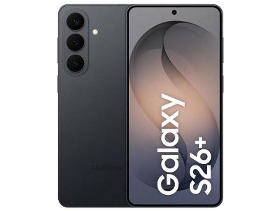 Smartphone Samsung Galaxy S26+ Preto 512GB 5G 12GB RAM Tela 6,7" Câmera Tripla 50MP+12MP+10MP Frontal 12MP