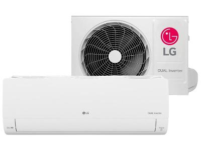 Ar-condicionado Split 12.000 BTUs LG Dual Inverter Quente e Frio AI Voice S3NW12JA31D