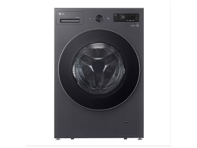 Lava e Seca Smart LG 16kg WD16GNT Motor Inverter Direct Drive Água Fria e Quente Black Inox