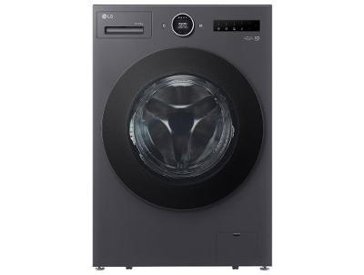 Lava e Seca Smart LG 18kg WD18GNT Motor Inverter Direct Drive Água Fria e Quente Black Inox