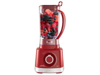 Liquidificador Britânia Fortis Turbo BLQ1300V 1400W 3L Vermelho 33101272
