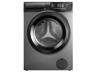 Lava e Seca Electrolux 12kg LSC12 Inverter Água Fria e Quente Cinza Ônix