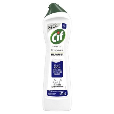 Limpador Multiuso Cremoso Cif Limpeza Milagrosa 450ml