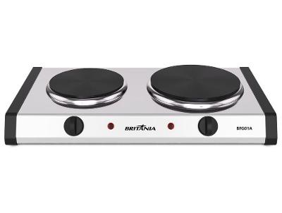 Fogão Elétrico 2 Bocas 2000W Britânia BFG01A