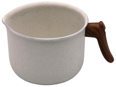 Leiteira Multiflon de Alumínio 7 Camadas Antiaderente 1,6L 14cm Petra