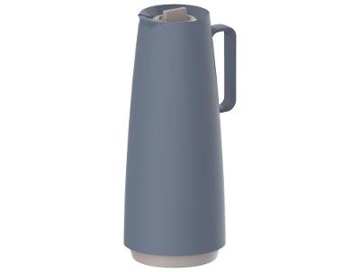 Garrafa Térmica de Plástico 1L Tramontina Exata Azul