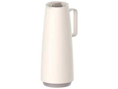 Garrafa Térmica de Plástico 1L Tramontina Exata Vanilla
