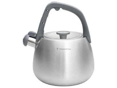 Chaleira Tramontina Inox com Apito 2,5L 61488250
