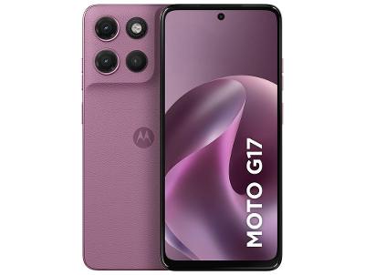 Smartphone Motorola g17 256GBGB 12GB RAM Rosa 6,7" Câm. Tripla + Selfie 32MP