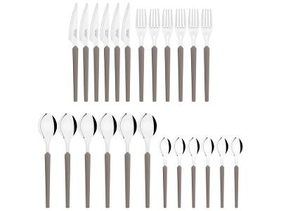 Faqueiro Tramontina Inox 24 Peças Obelline