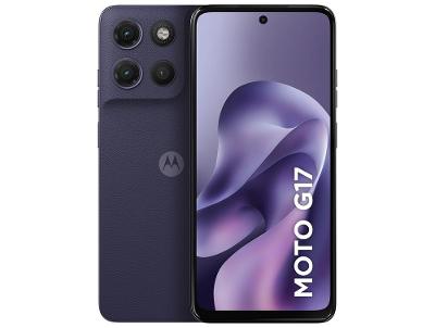 Smartphone Motorola Moto G17 4G 128GB 12GB (4GB RAM + 8GB RAM Boost) Câmera 50MP Sony Lytia 600 Tela FHD+ 60Hz Bateria 5200 mAh