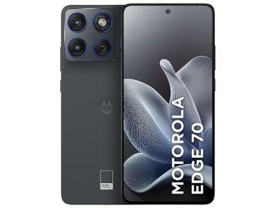 Smartphone Motorola Edge 70 512GB 5G 16GB RAM Cinza 6,7" Câm. Tripla + Selfie 50MP