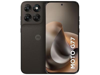 Smartphone Motorola Moto G77 256GB 5G 24GB RAM Marrom 6,8" Câm. Tripla + Selfie 32MP