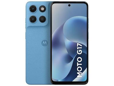 Smartphone Motorola Moto G17 4G 256GB 12GB (4GB RAM + 8GB RAM Boost) Câmera 50MP Sony Lytia 600 Tela FHD+ 60Hz Bateria 5200 mAh