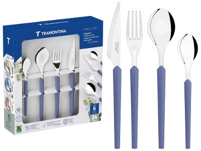 Faqueiro Tramontina Inox 24 Peças Obelline