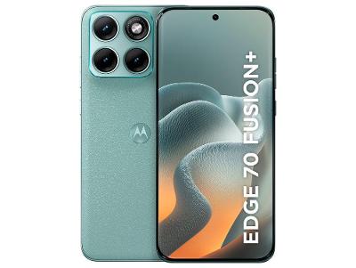 Motorola Edge 70 Fusion+ Verde Claro 5G 256GB 24GB (12GB RAM + 12GB RAM Boost) Câmera 50MP Sony Lytia 710 Tela 1.5K Extreme Amoled 144Hz