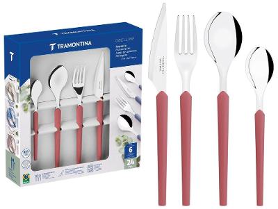 Faqueiro Tramontina Inox 24 Peças Obelline