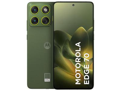 Smartphone Motorola Edge 70 5G 512GB 24GB (12GB RAM + 12GB RAM Boost) Ultrafino 3 Câmeras 50MP Tela 1.5K Extreme Amoled 120Hz