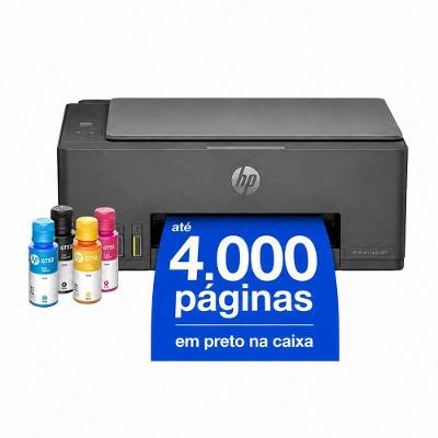 Impressora Multifuncional HP Smart Tank 589 Tanque de Tinta Colorida Wi-Fi 1 USB