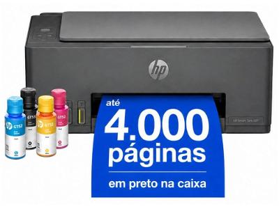 Impressora Multifuncional HP Smart Tank 589 Tanque de Tinta Colorida Wi-Fi 1 USB