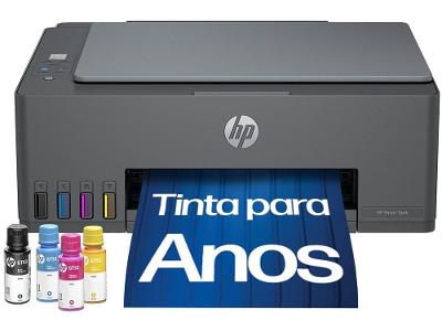 Impressora Multifuncional HP Smart Tank 589 Tanque de Tinta Colorida Wi-Fi 1 USB