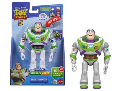 Boneco Pixar Alto-falante Buzz Lightyear de 7”