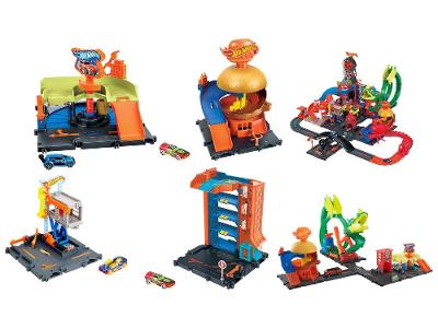 Hot Wheels City Downtown: sua cidade em alta velocidade!
